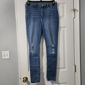 Old Navy Extra High Rockstar Jeggings - Size Girl's 20 Plus = Womens 12